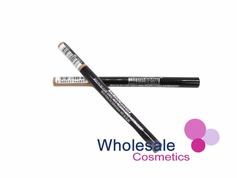 10 x Maybelline Tattoo Brow Micro Eyebrow Pen Tint - 110 SOFT BROWN